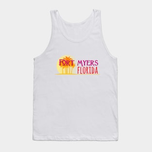 Life's a Beach: Fort Myers, Florida Tank Top